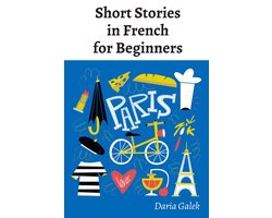 Omslag van Short Stories in French for Beginners