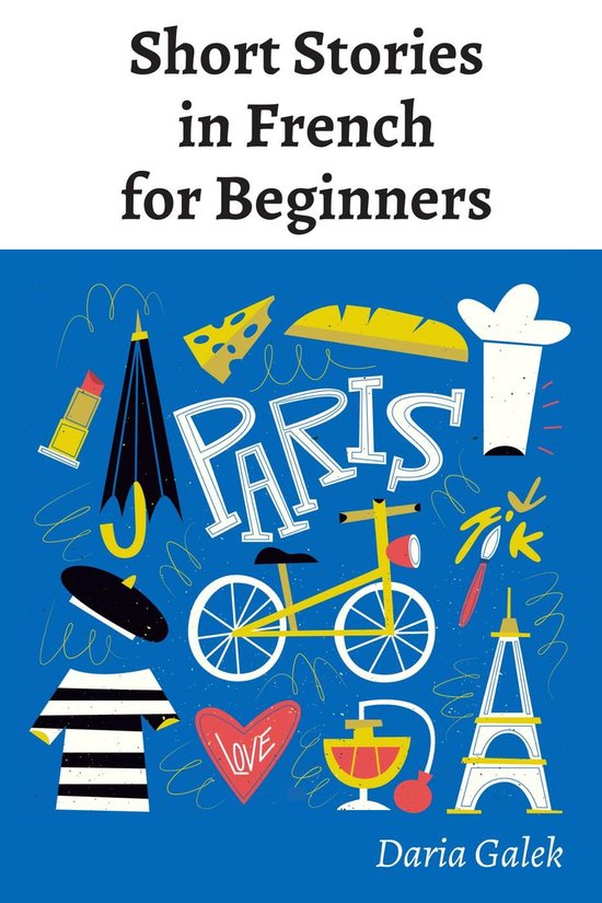 Short Stories in French for Beginners - cover