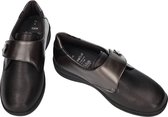 Solidus -Dames - bruin donker - lage gesloten schoenen - maat 36.5