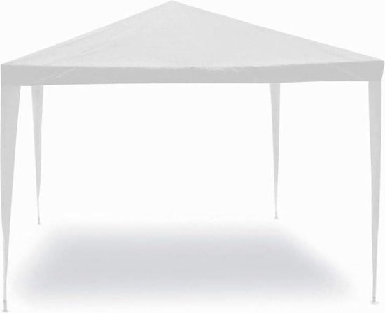 Paviljoen Dak COSTWAY Reservedak Voor 3x3 Meter Paviljoen – Vervang Je Oude Zeil Met Dit Dubbele, Waterdichte Paviljoendak Partytent Dak 3x3