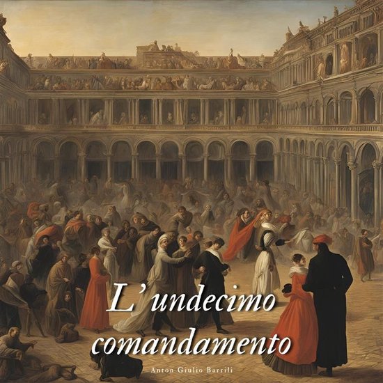L' undecimo comandamento - cover