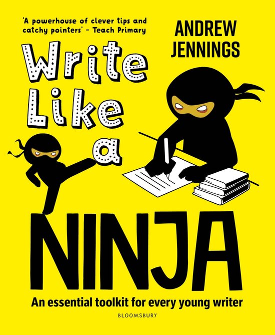 Write Like a Ninja - cover