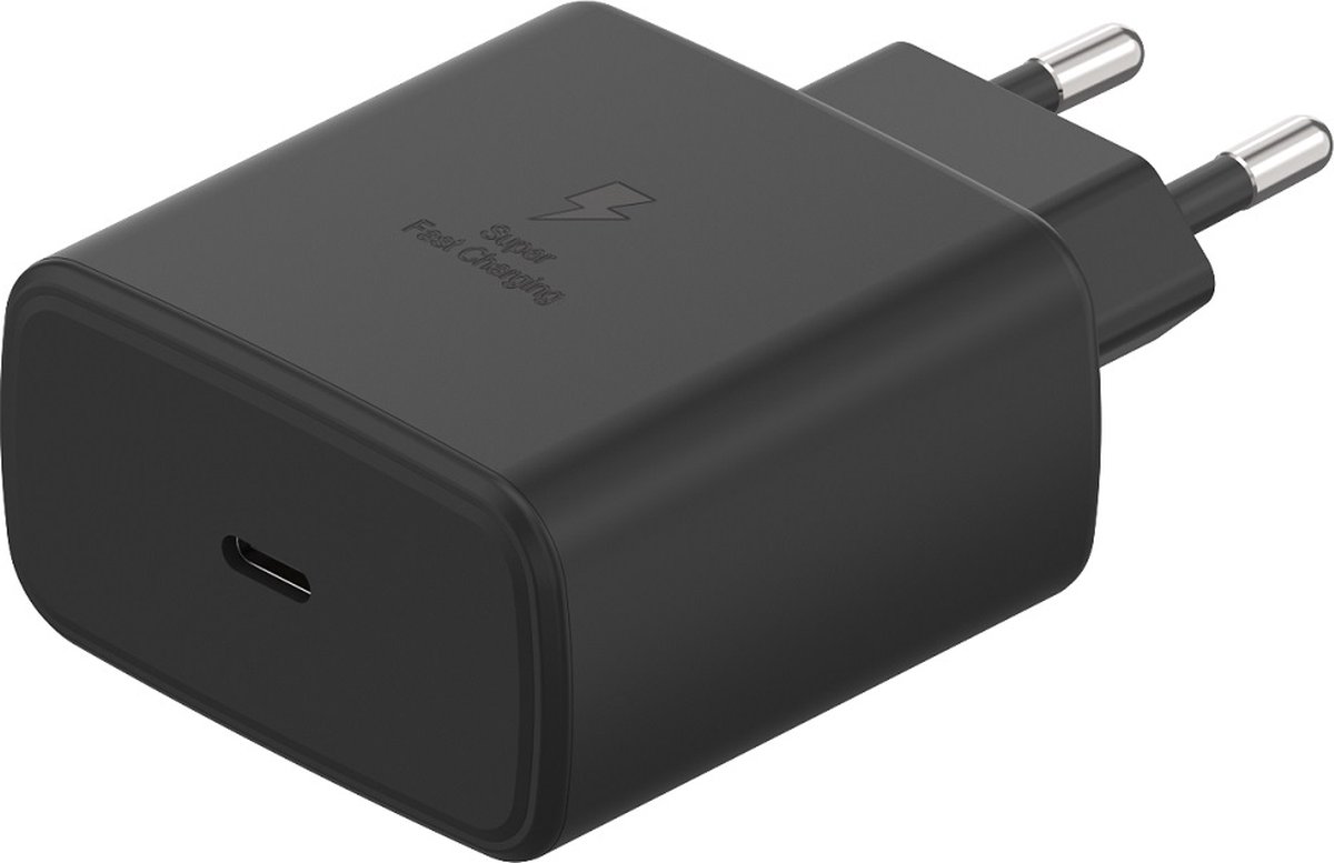 Luxebass USB-C FastCharger Snellader 45W (zwart) | Telefoonlader Adapter Oplader voor Smartphones en Tablets - LBPD45