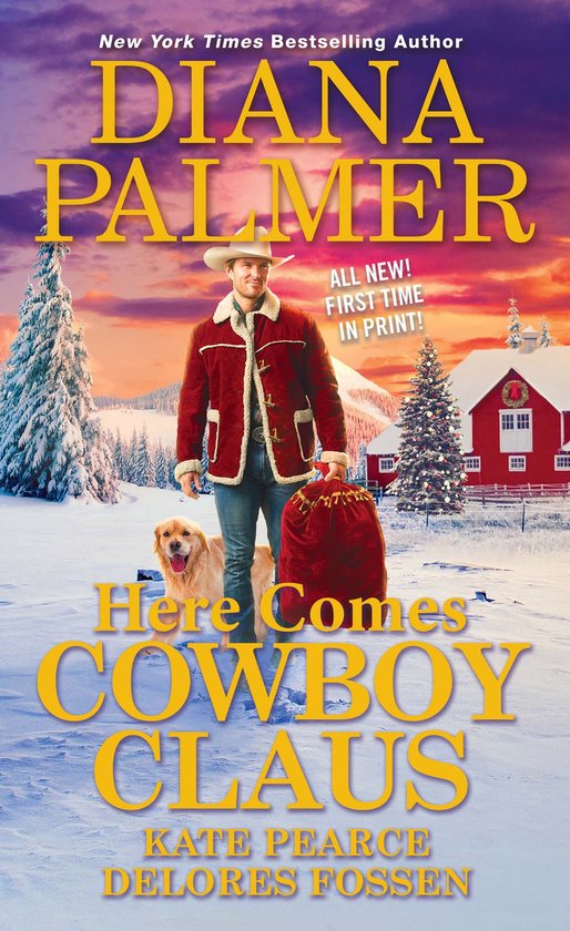 Here Comes Cowboy Claus - cover
