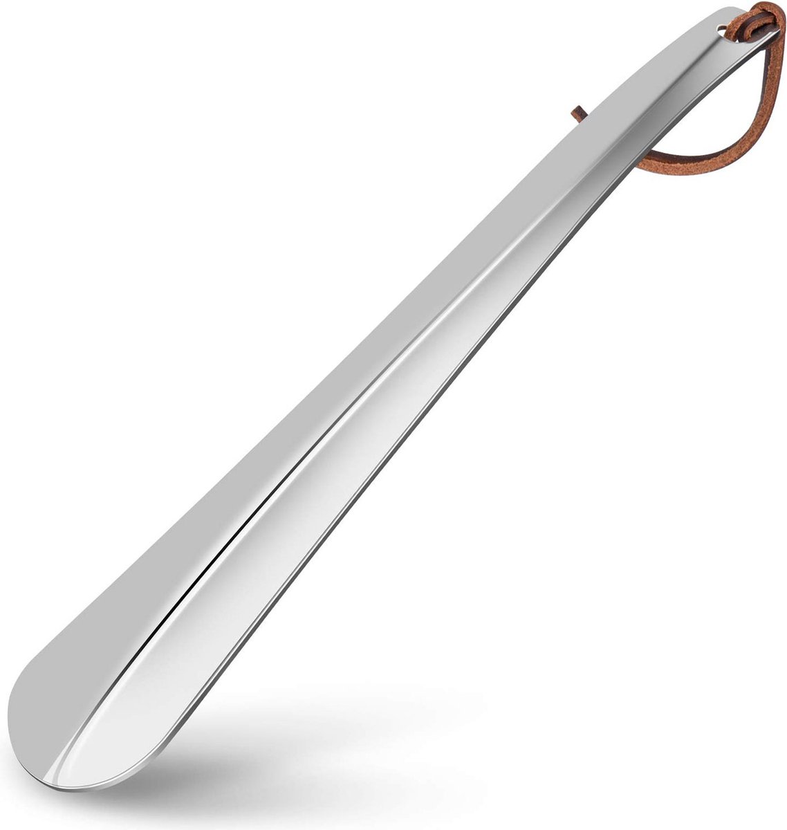 ComfiCare® Schoenlepel 30 cm - Schoentrekker - Duurzaam - Extra stevig - Compact - Schoenlepel lang - RVS