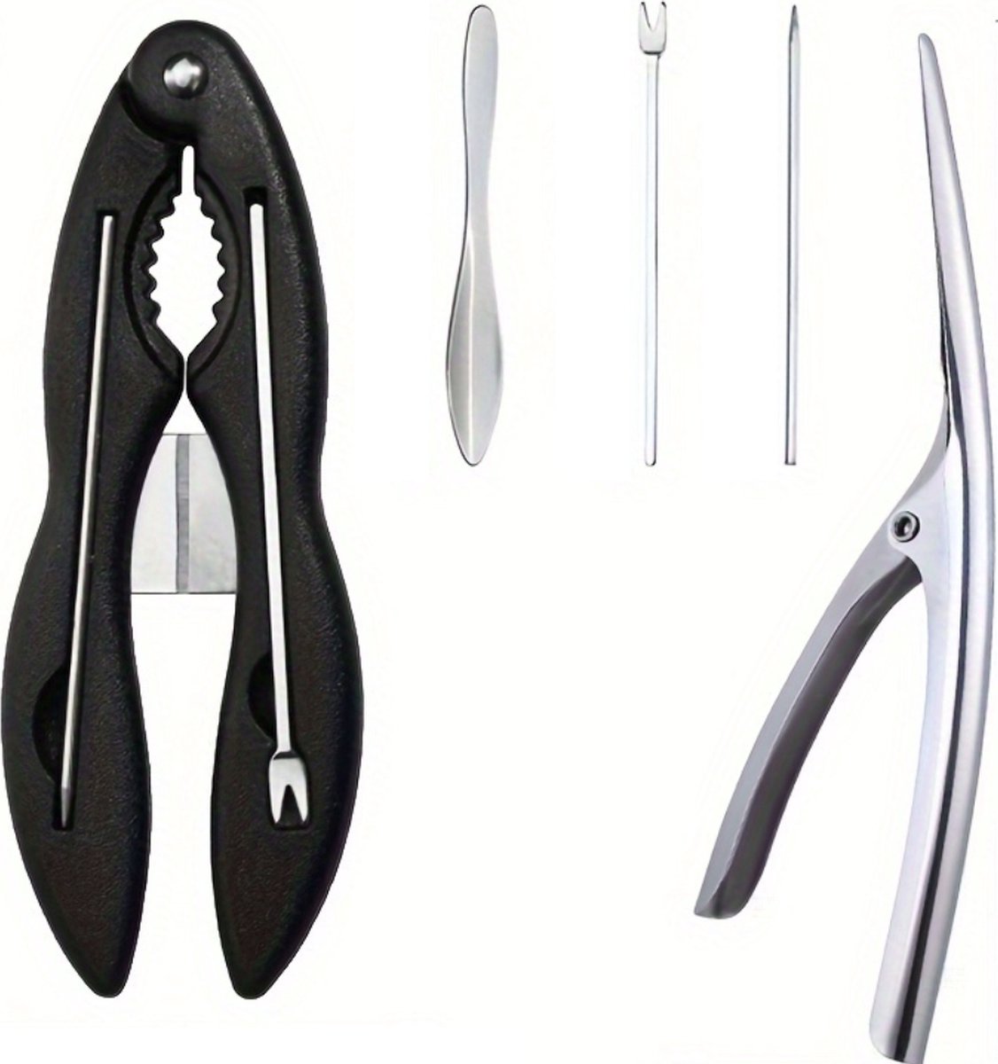 Nivard Garnalen Peller - Garnalenpeller - Garnalenschiller - Schaaldieren Set - Eten