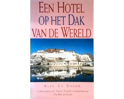 Omslag van HOTEL OP HET DAK VAN DE WERELD