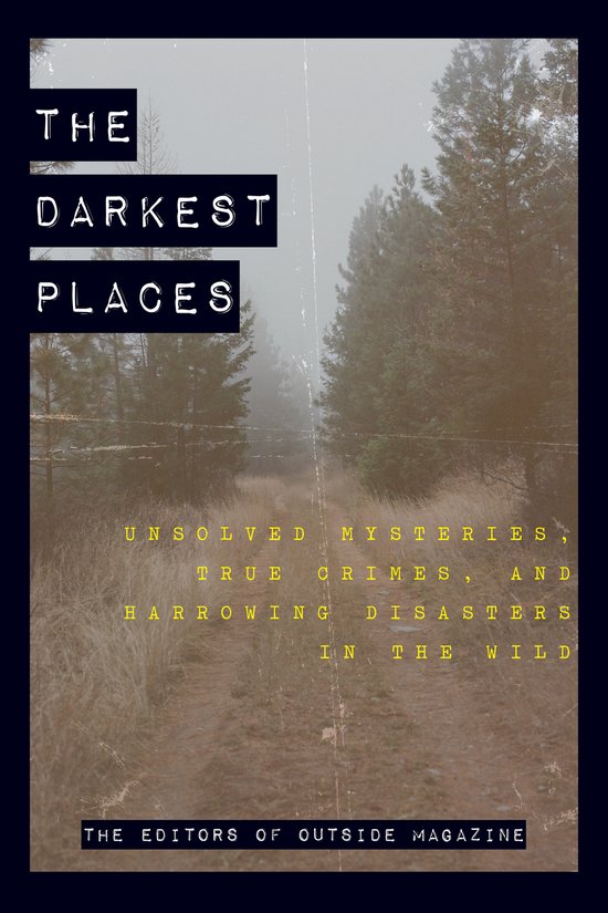 The Darkest Places - cover