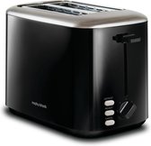 Bol.com Morphy Richards 222064 broodrooster 2 snede(n) 800 W Zwart aanbieding
