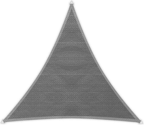 Windhager Sunsail Adria 10974 Zonnezeil, vierkant, terracotta, zonwering, uv -bescherming, weerbestendig en ademend, 5 x 5 m