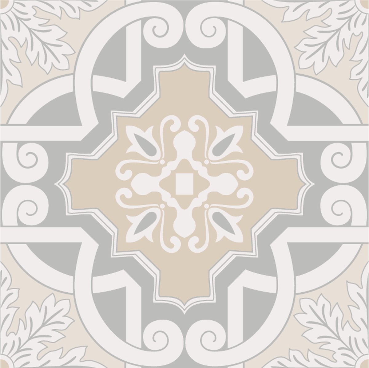 Alleenmaarstickers.com 10 tegelstickers vintage motief 20 x 20 cm - vintage bruin - backsplash - peel and stick - plakfolie - badkamermuur, keukenmuur, toiletmuur - zelfklevend