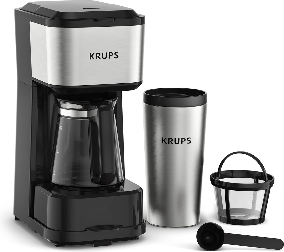 Krups Koffiezet KM207D10 | Filterkoffiezetapparaten | 3045380025134