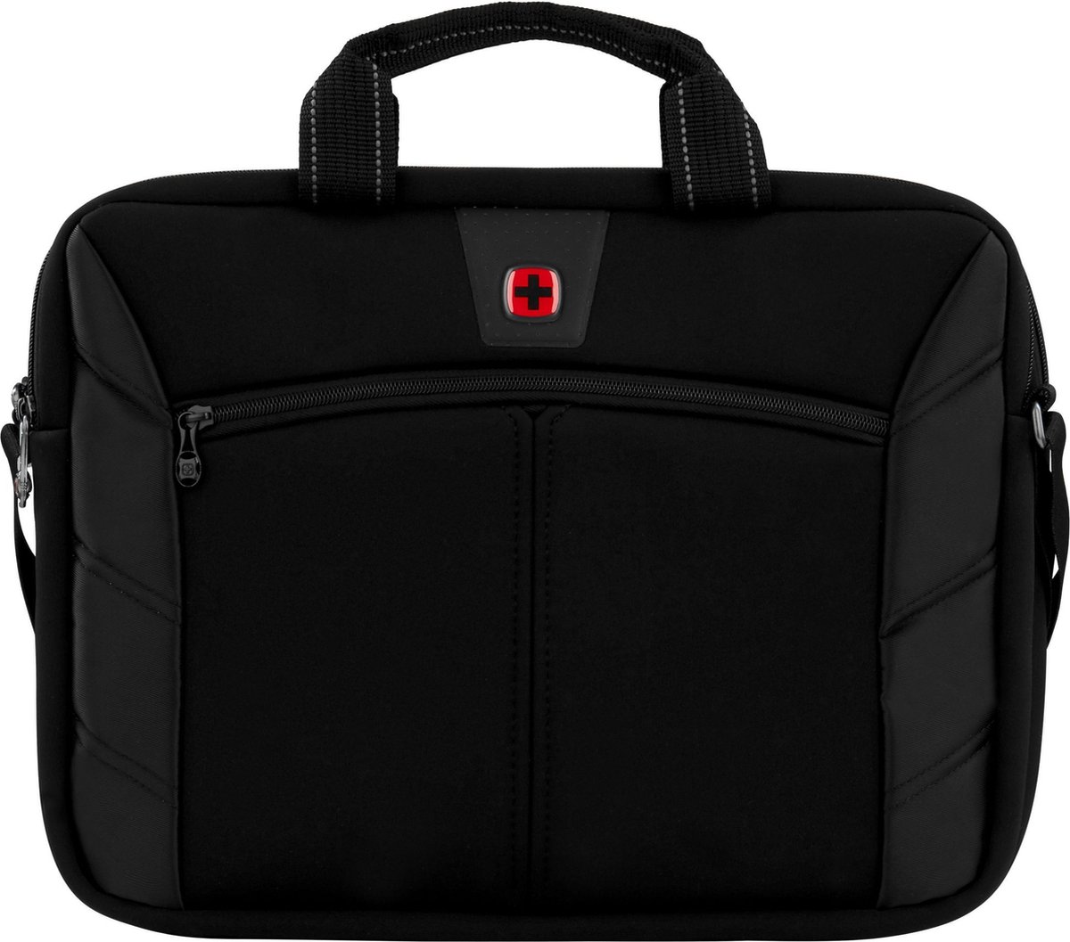 WENGER Synergy Laptop Bag For Men And Women, 17 Inch Notebook, 19 L, Organiser, Office, Business, University, Travel, Black, 612475