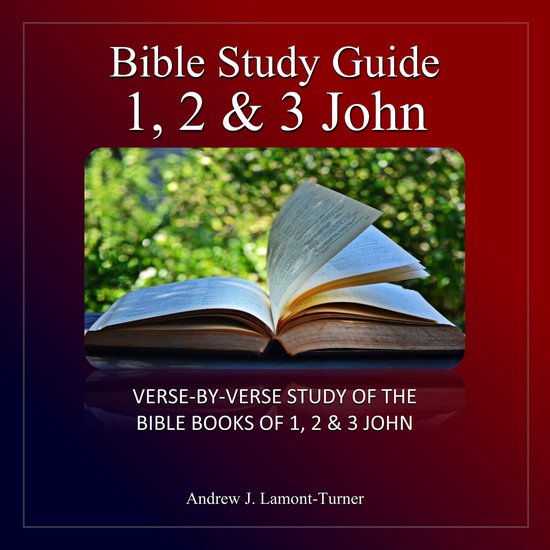 Bible Study Guide: 1,2 & 3 John - cover