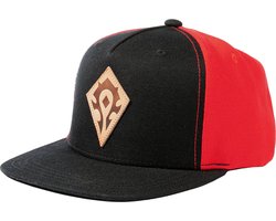 Jinx World of Warcraft - Pet - Horde Leather Emblem - Snapback