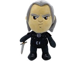 Jinx The Witcher - Pluche Knuffel - M8Z Geralt 20 cm