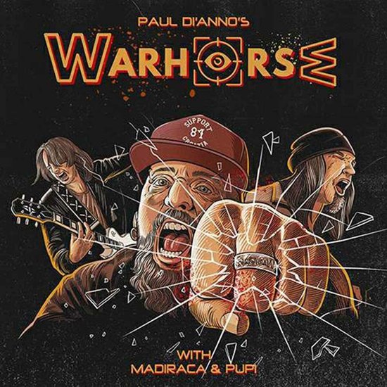 Paul Dianno's Warhorse - Paul Dianno's Warhorse (CD)