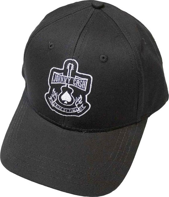 Johnny Cash - Guitar Snapback Pet - Zwart