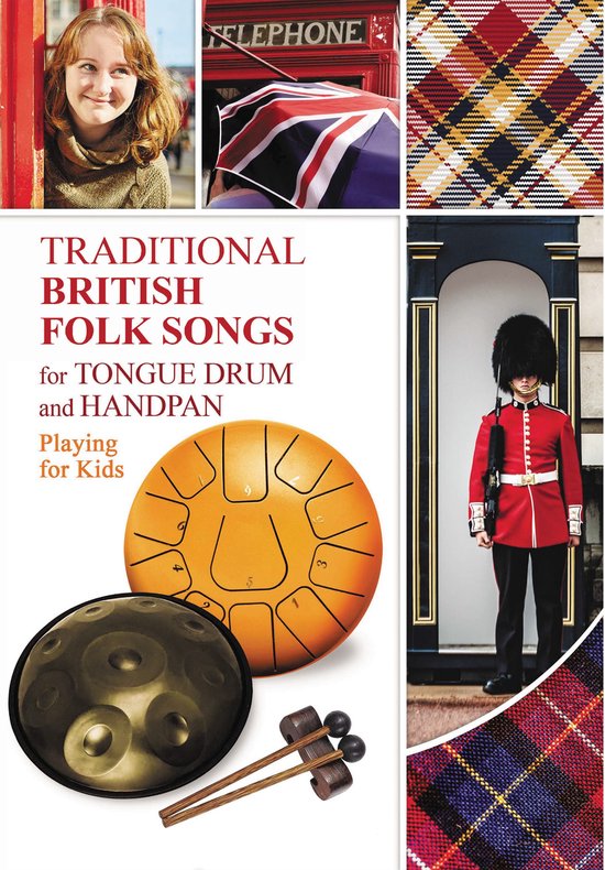 Traditional British Folk Songs for Tongue Drum or Handpan - cover