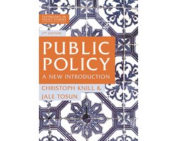 Omslag van Textbooks in Policy Studies - Public Policy