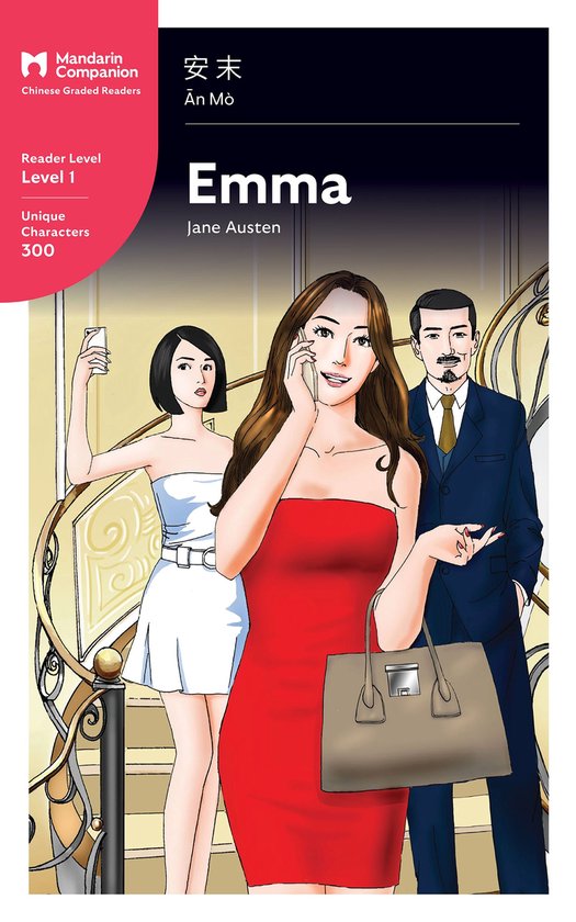 Mandarin Companion 1 - Emma - cover
