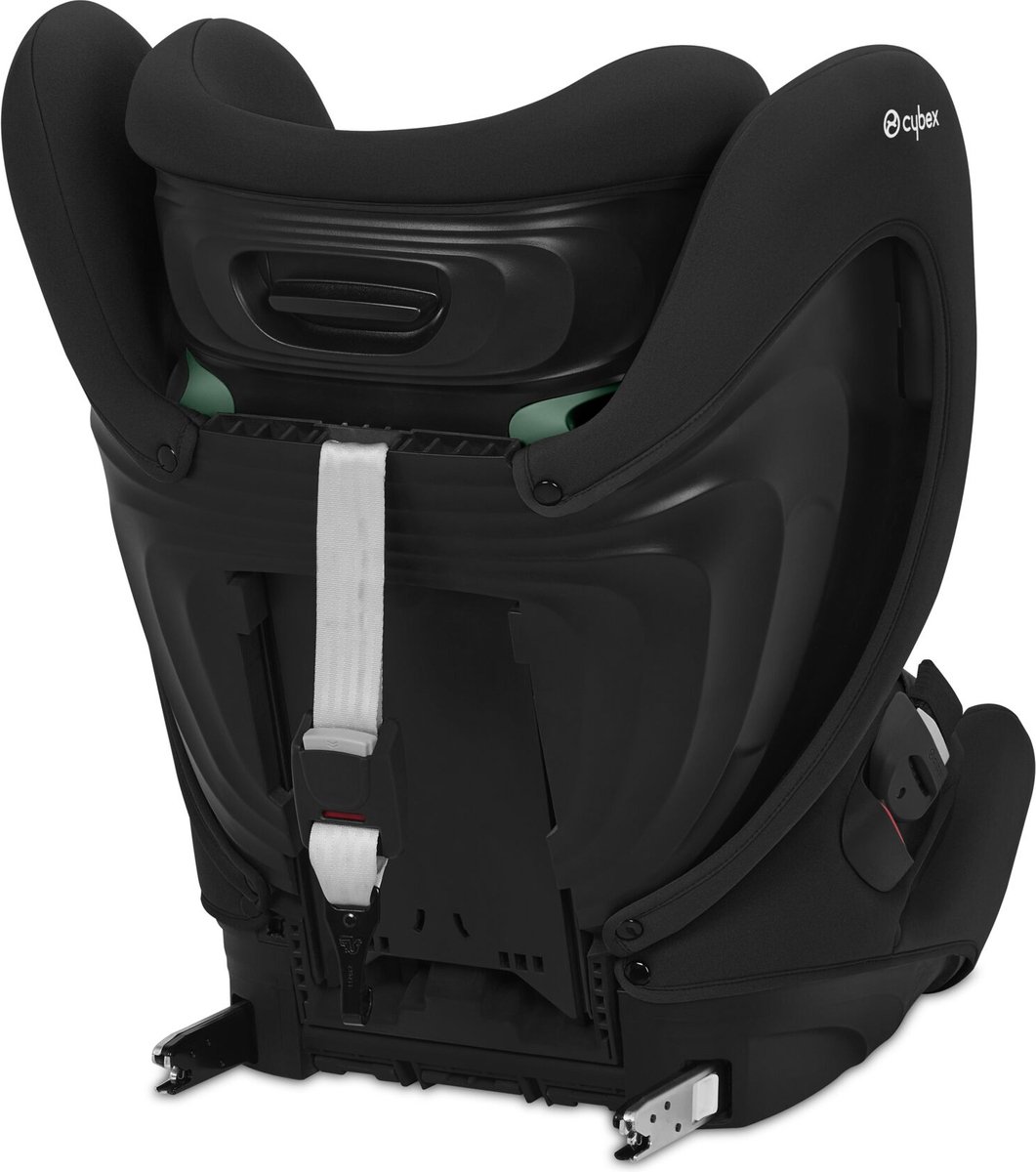 Cybex pallas B i-fix - autostoel 76cm - 150cm (groep 1-2-3) - isize - Volcano Black – foto 2