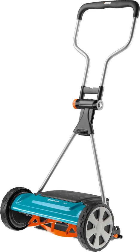 GARDENA - Kooimesmaaier 400C - Grasmaaier - Maaibreedte 40 cm - Gazons tot ca. 250 m²