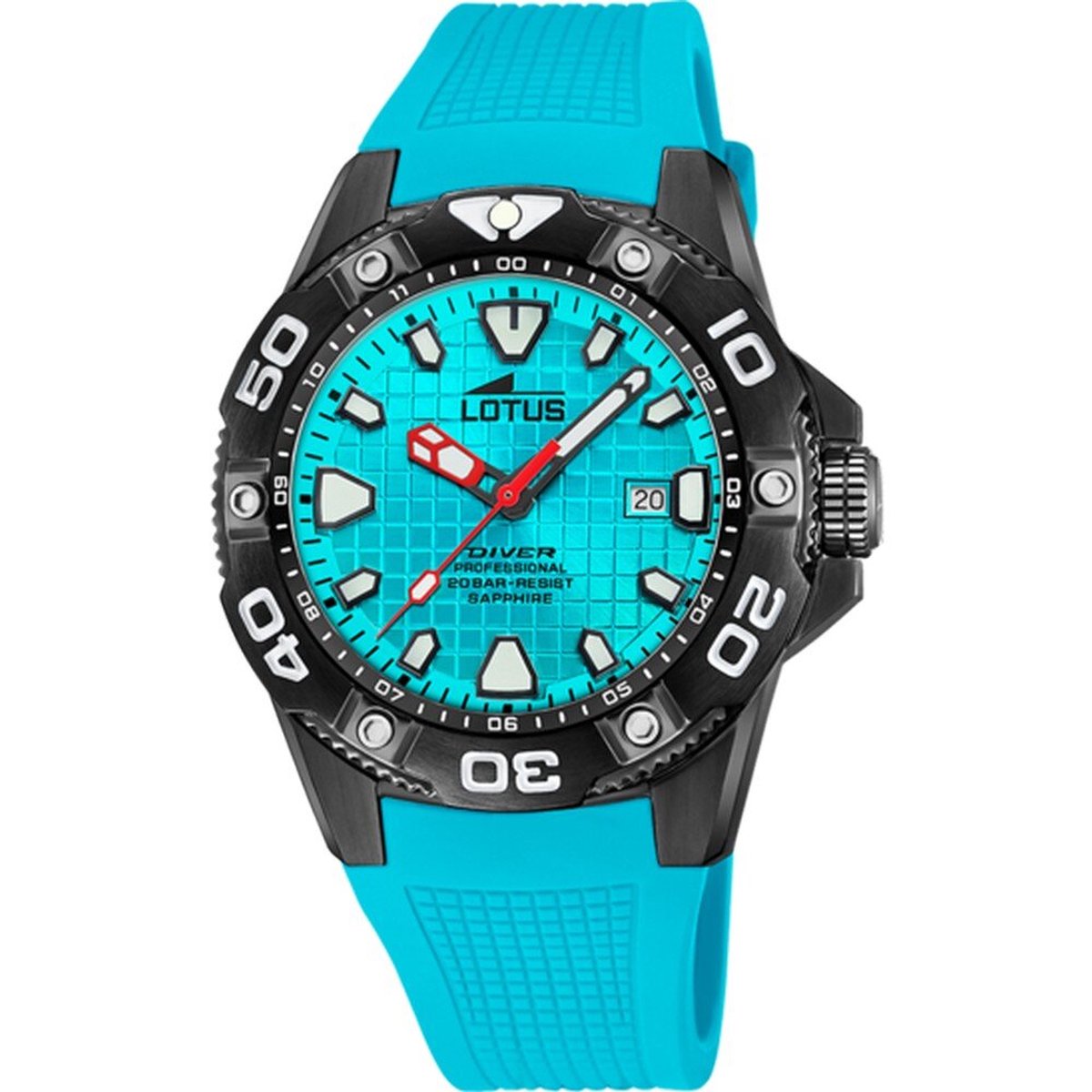 Lotus - 18928-A - Polshorloge - Heren