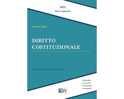 Mini compendio - Diritto costituzionale - mini compendio