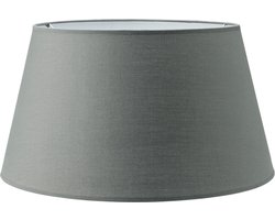 Home Sweet Home - Stoffen - Stoffen Lampenkap - Conisch - Drak grey - Minimalistische stijl - 40 x 30 x 22 cm - E27 fitting - voor Pendellamp - voor woonkamer en slaapkamer