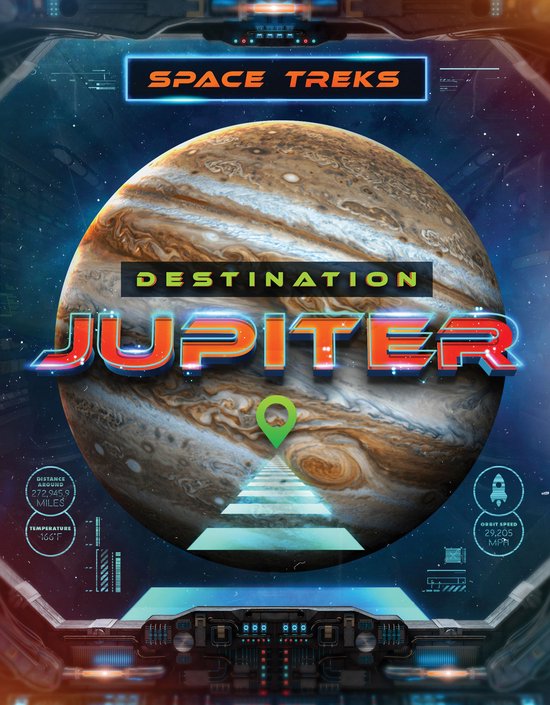 Space Treks - Destination Jupiter