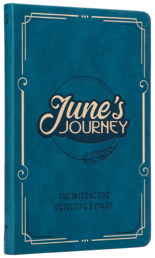 June's Journey: The Interactive Detective's Diary - cover