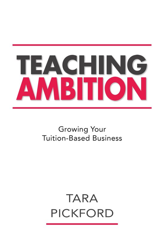 Teaching Ambition - cover