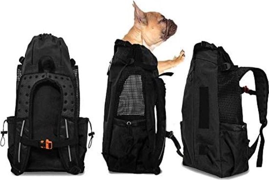 WLDOCA Hondenrugzak voor middelgrote honden met waterdichte voering, voor motorrijden, wandelen, winkelen, reizen, geschikt voor huisdieren tot 15 kg, rood WLDOCA Hondenrugzak voor middelgrote honden met waterdichte voering, voor motorrijden, wandelen, winkelen, reizen, geschikt voor huisdieren tot 15 kg, rood
