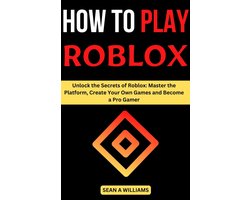 Omslag van How to - How To Play Roblox