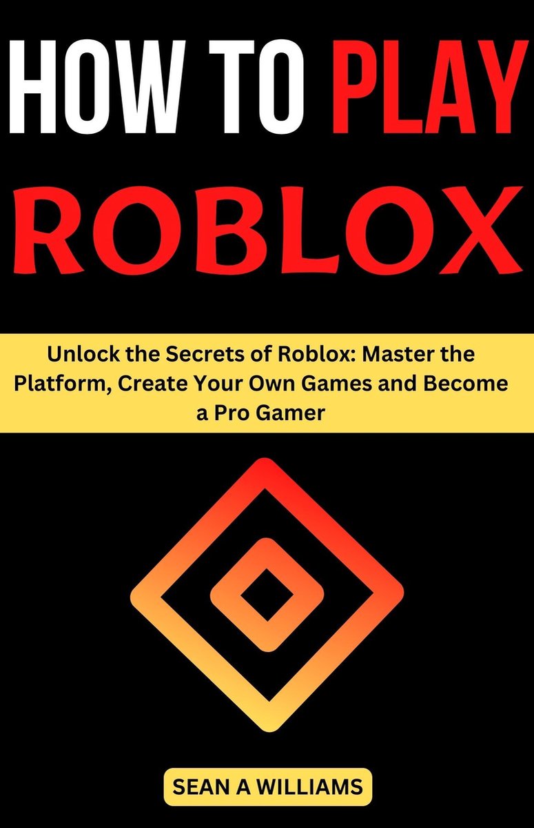 Omslag van How to - How To Play Roblox