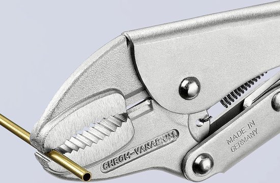 Knipex 12 40 200 Zelfinstellende afstriptang 200 mm