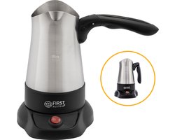 TZS First Austria Turkse Koffiemachine - Turkse Koffieapparaat - 300ml - Turkish Coffee Maker - 800W - RVS