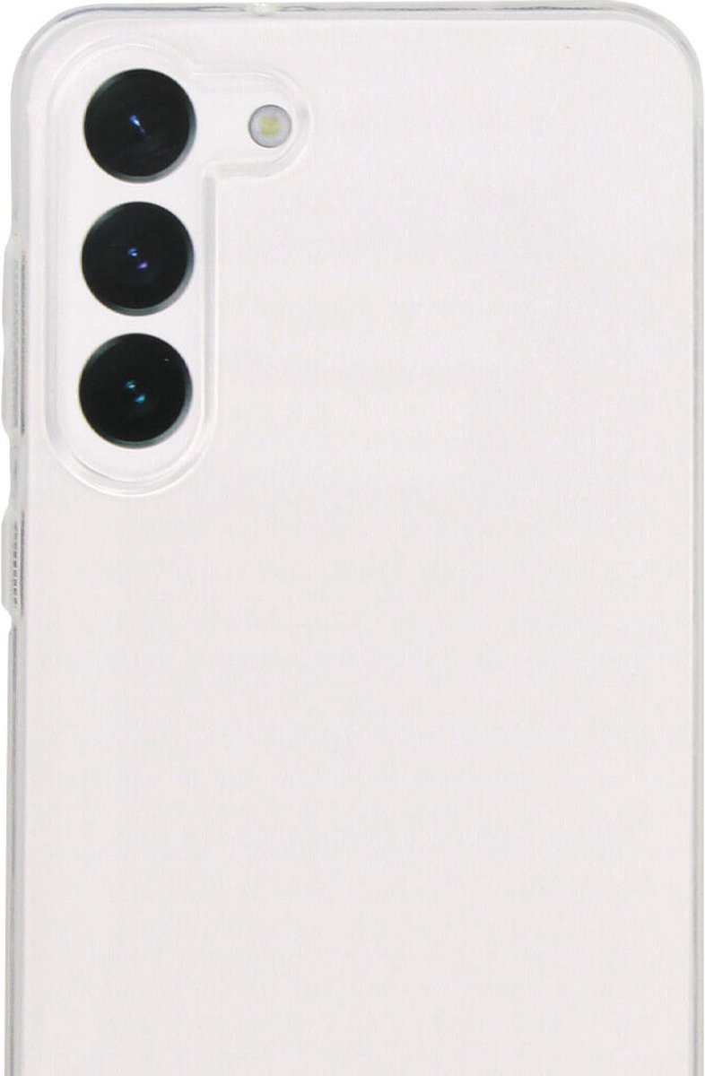 Promiz Soft Case, Clear - Samsung Galaxy S23 Plus