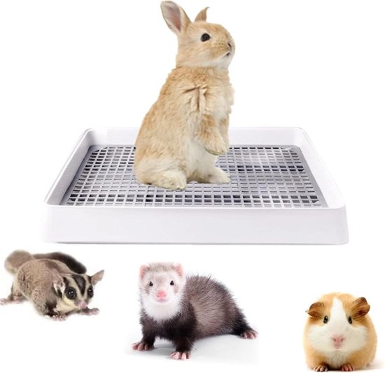 Hooizak Hangend - Voerzak voor Konijnen, Cavia's en Kleine Huisdieren