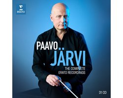 Paavo Järvi: The Complete Erato Recordings
