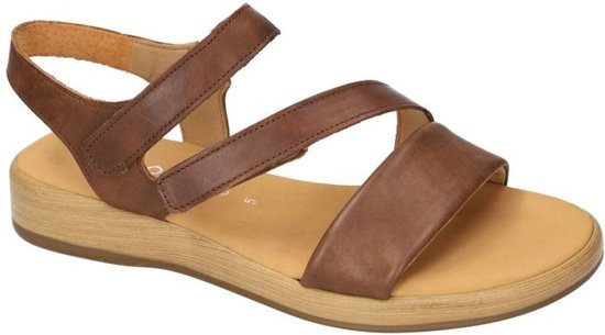 Nelson Schoenen Gabor Sandalen Groen Gabor -Dames Cognac