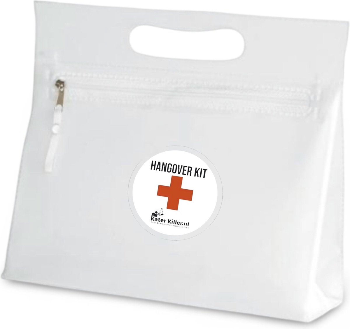 Goedkoopste Make-up Tas/Toilettas met Rits - Inclusief verzendkosten