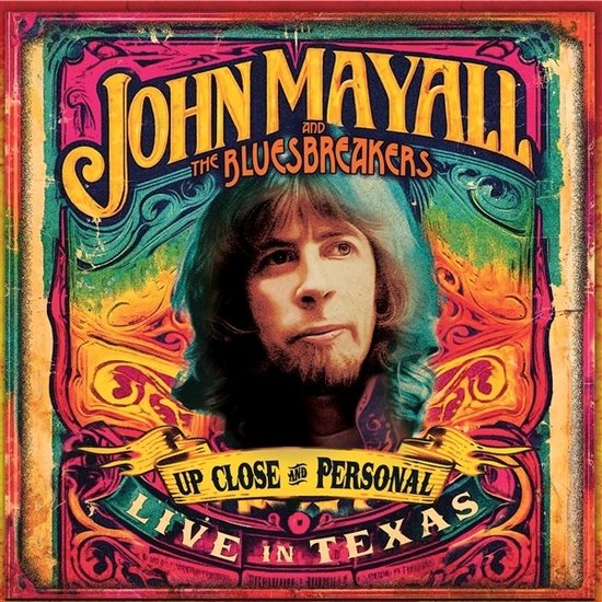 John Mayall & The Bluesbreakers - Up Close And Personal: Live In Texas (LP) (Coloured Vinyl)
