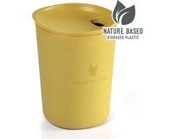 Light My Fire MyCup'n Lid Musty Yellow
