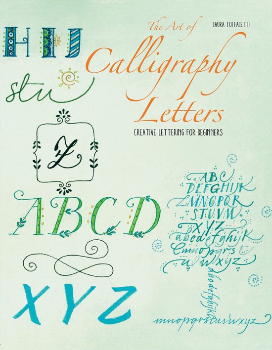 The Art of Calligraphy Letters - cover