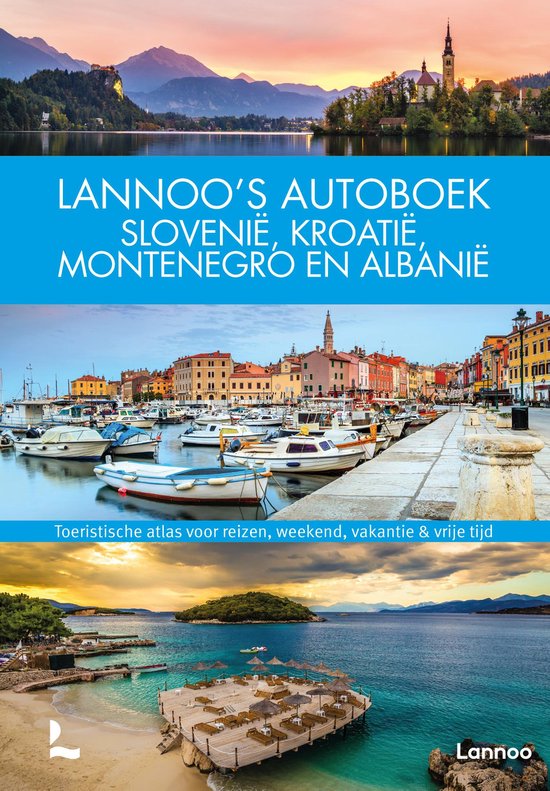 Foto: Lannoo s autoboek lannoo s autoboek sloveni kroati montenegro en albani 