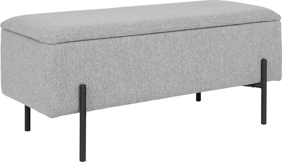 House Collection Hocker Ylwa Grijs