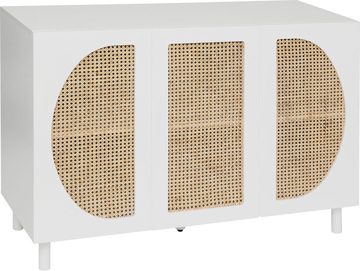 Dressoir 3 Deuren Thuin Wit