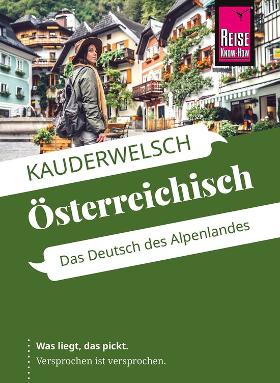 Kauderwelsch 229 - Reise Know-How Sprachführer Österreichi ... - cover
